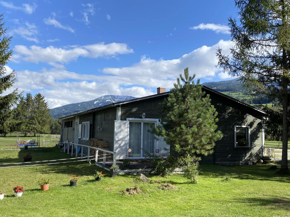 Traumhafte Wohnung Auf Pferde Ranch Aich  Kültér fotó