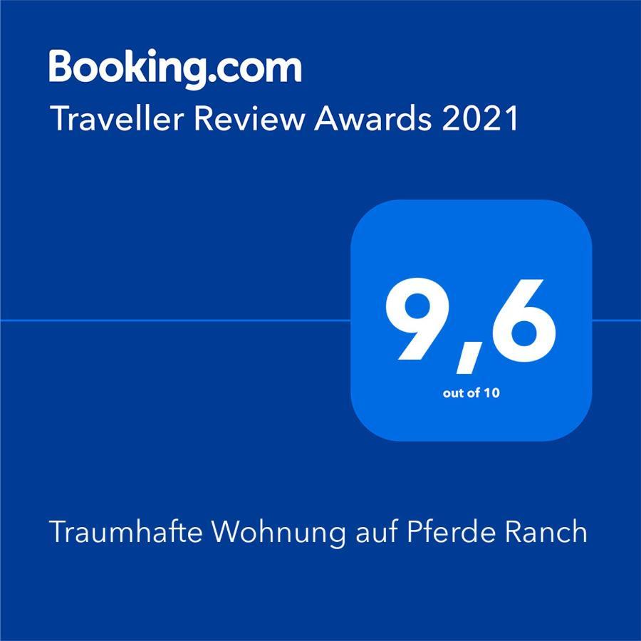 Traumhafte Wohnung Auf Pferde Ranch Aich  Kültér fotó